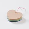 50pcs Hang Message Card Mini Hanging Tag Crafts Greeting Card  Wish Wall