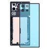Für ZTE nubia RedMagic 10 Pro Original Glas Akku Rückseite (Schwarz)