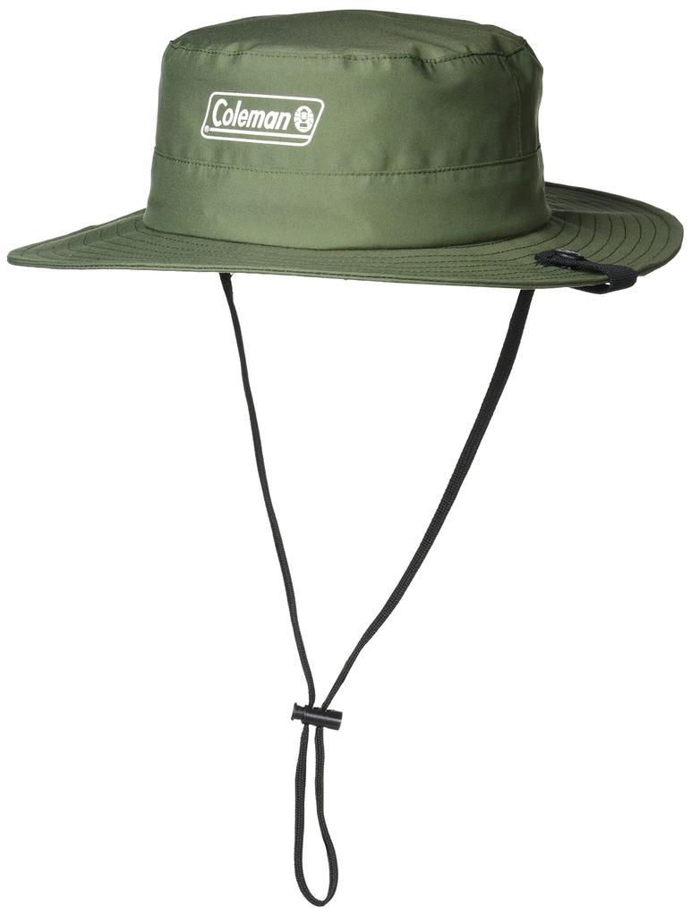 Coleman Kids Breathatec Adventure Hat, Khaki, 151-0052