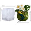 Flower Pot Mold Diy Silicone Frog Mold Frog Plaster Mold Crafting For Garden Ornament Home Decoration Interior Design