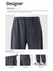 Men's Trendy Fleece-Lined Loose Straight-Leg Casual Pants - Autumn/Winter Japanese Retro Style