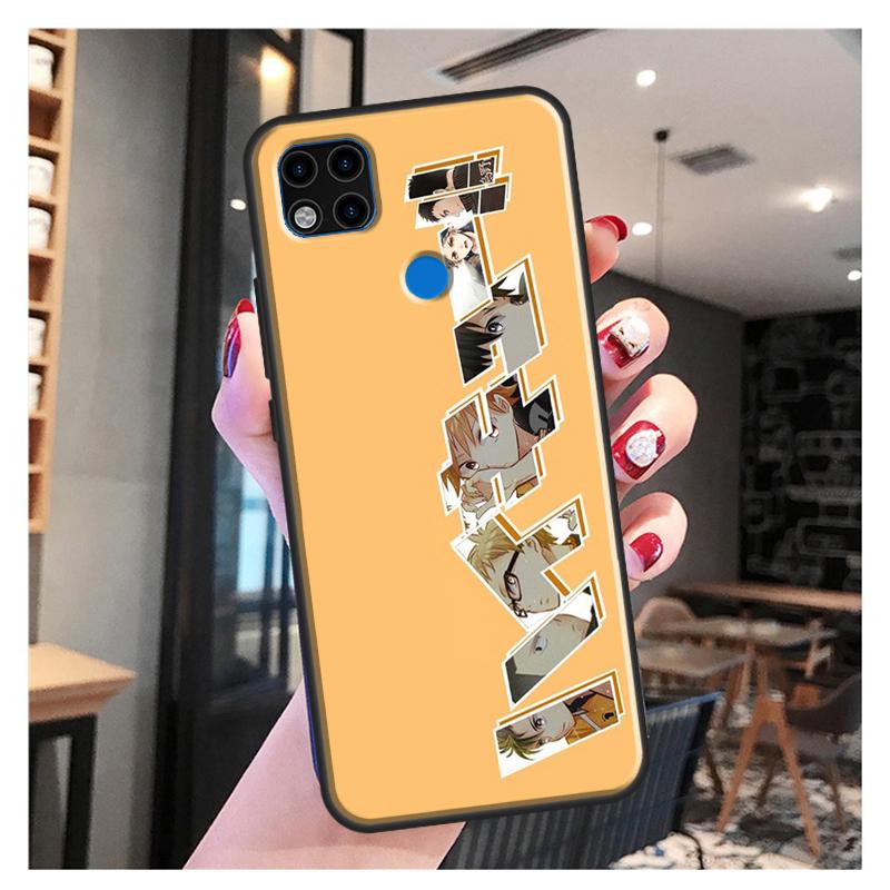 

Чехол-коллаж Haikyuu Karasuno для Xiaomi Redmi Note 10 Pro Note 9 Pro Note 11 Pro 8T 9S 10S 10 9A 9T 9C Redmi Note11Pro Plus