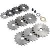 420 10/12/13/14/15/16/17/18/19 Tooth Front Engine Sprocket 17mm For 70cc 110cc 125cc Pit Dirt Bike Replacement Accessories