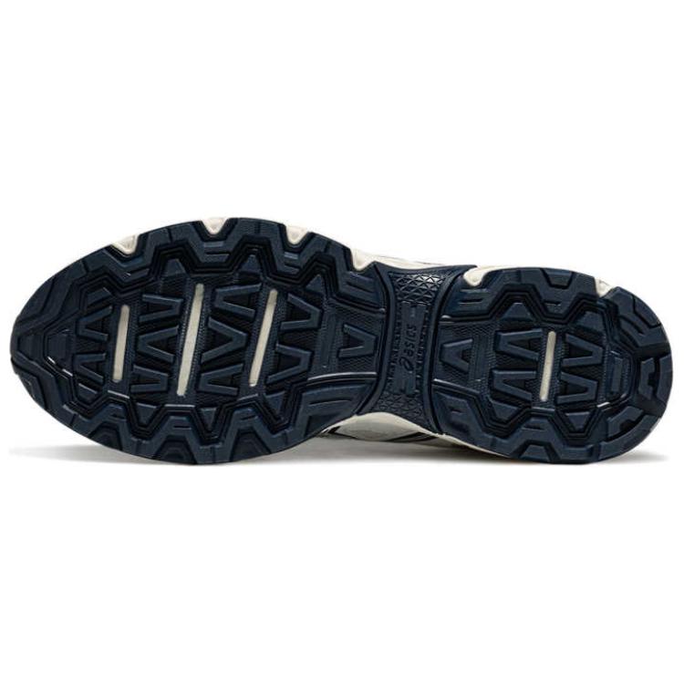 Asics Gel-Venture 6 Pohodlné Měkké Protiskluzové Prodyšné Nízké Trailové Běžecké Boty Pánské tenisky Bílé Modré 1011B550-107