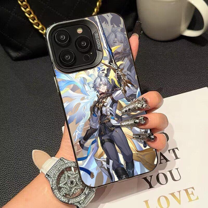 Honkai Star Rail Phainon IMD Phone Case For Huawei Honor X6B X7B X8A X9C Smart 90 50 70 200 400 Pro Lite P30 P40 Pro Hard Cover