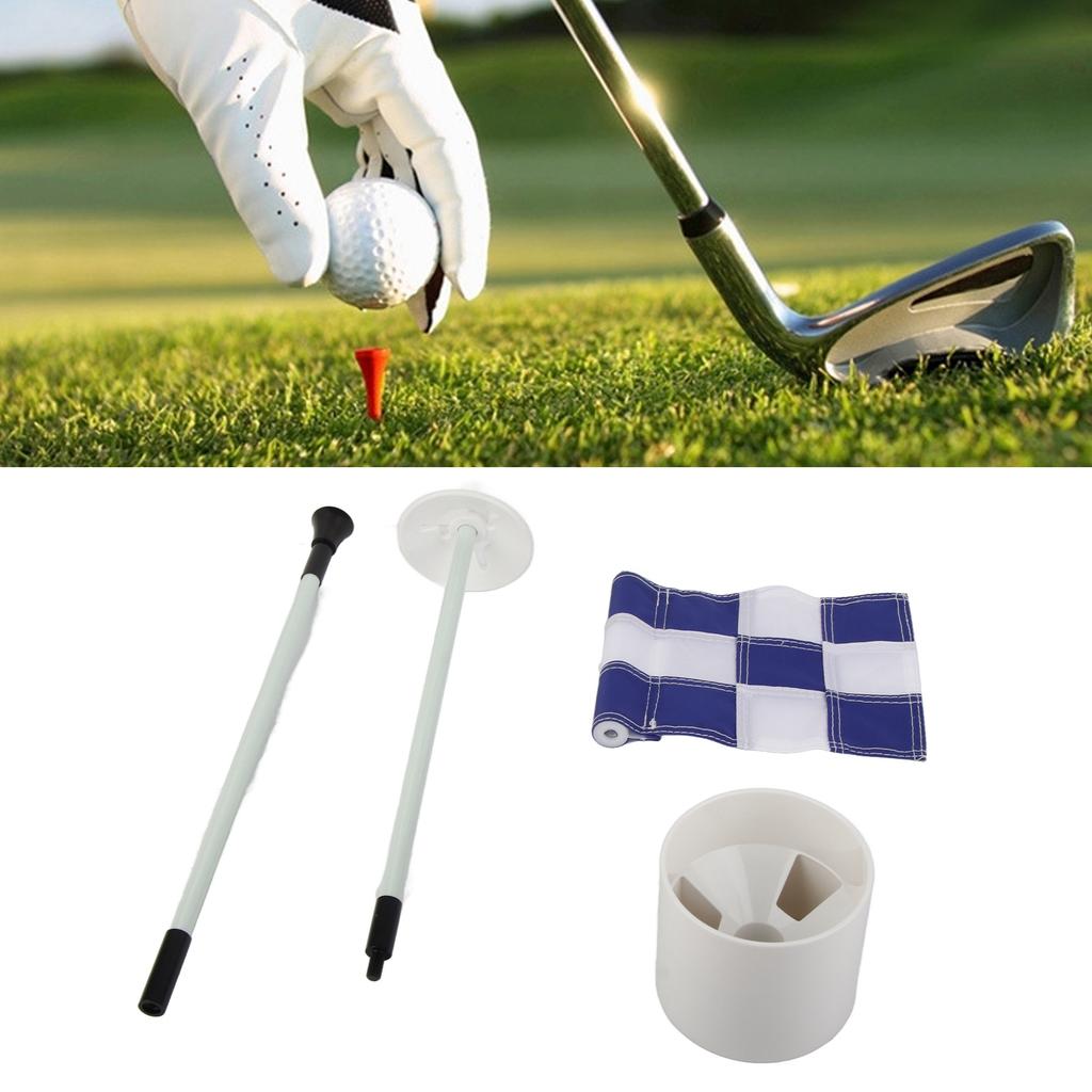 Flagpole Portable 3 Feet   Flag Pole Flag Hole Cup Set 2 Section Design for Indoors Outdoors