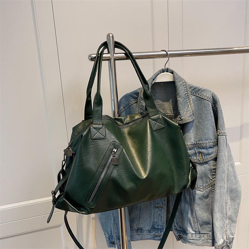 Neue beliebte vielseitige Tasche mit großem Fassungsvermögen, modische Damen-Tragetasche für Pendler und Umhängetasche