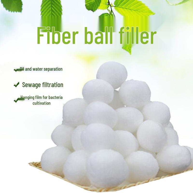 Fiber Ball Filter Media for Aquarium and Fish Tank Water Filtration
