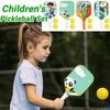 Lightweight Kid's Pickleball Set Cartoon Children's Pickleball Rackets  Pickle Ball Equipment