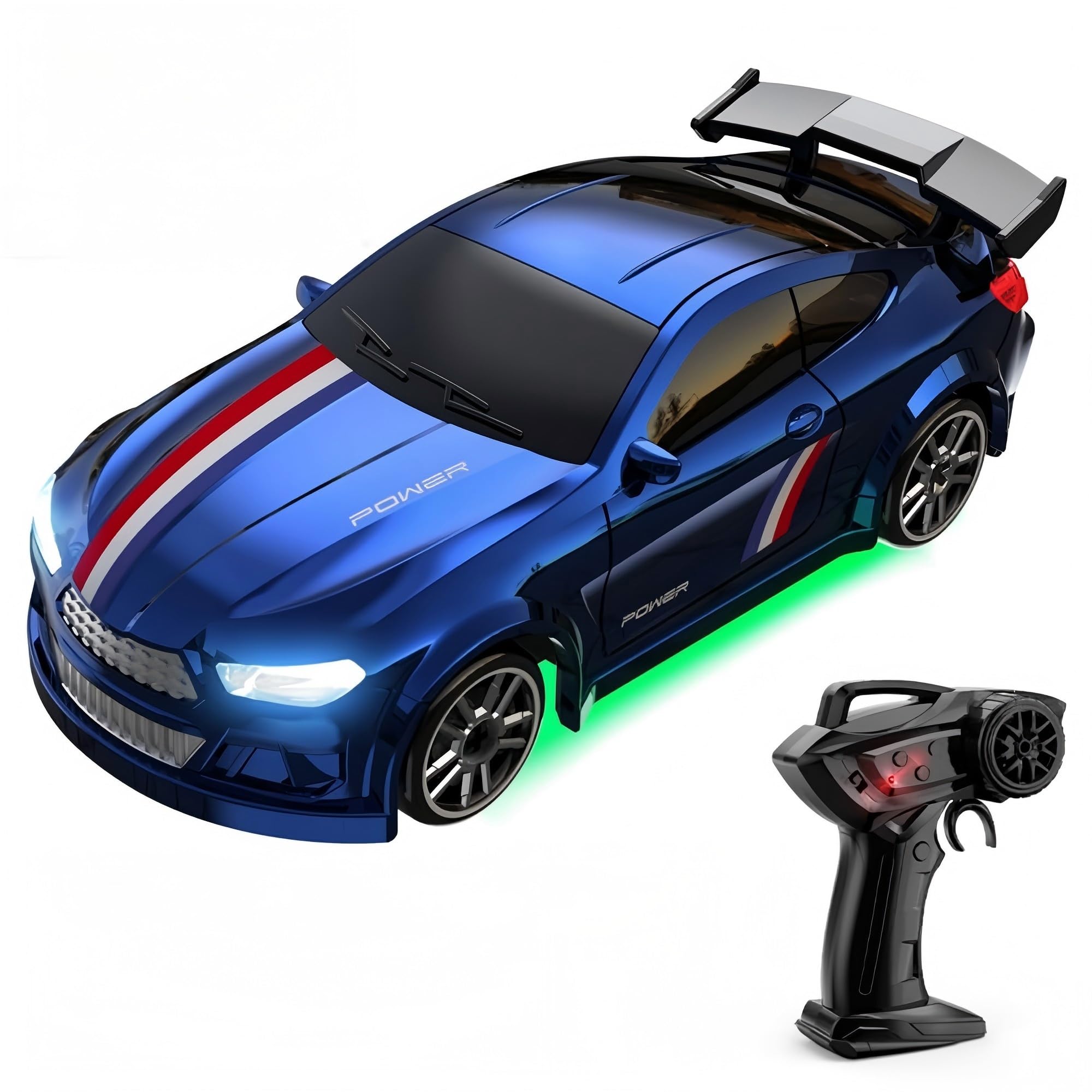 

Мини-машинка на радиоуправлении TDchougin в масштабе 1:164, 2,4 ГГц, перезаряжаемая игрушка-машинка на радиоуправлении, подарок на день рождения для детей, мальчиков, начальной и средней школы