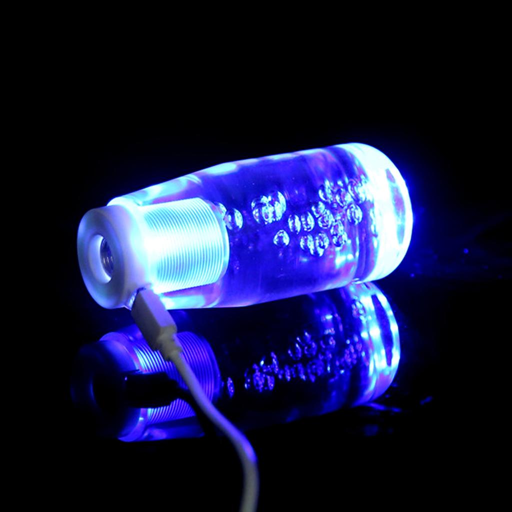 Křišťálová hlavice řadicí páky Univerzální LED řadicí páka 10cm 15cm 20cm 25cm