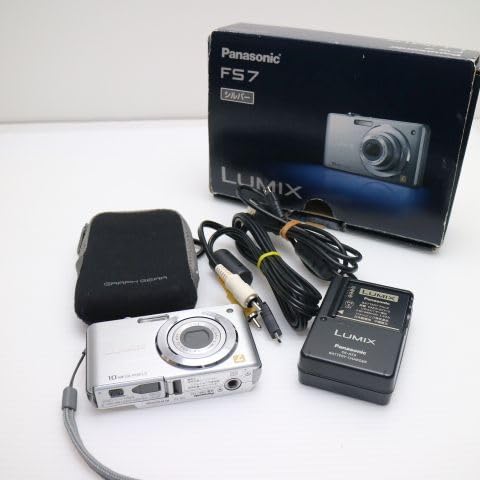 

Panasonic digital cameras LUMIX FS7 silver DMC-FS7-S