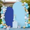 Two-Color Arch Cover Festival Balloons & U-Shaped Background Cloth Party Decoration