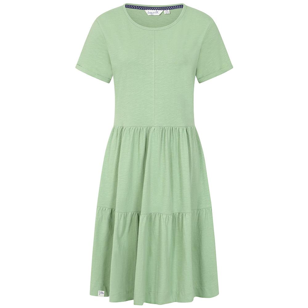 Lazy Jacks Womens/Ladies Tiered Dress