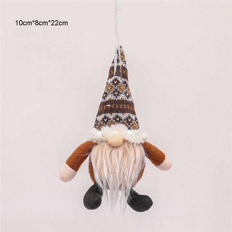 Elegant Faceless Doll Xmas Gifts Featuring Cheerful Colors For Joyful Celebrations