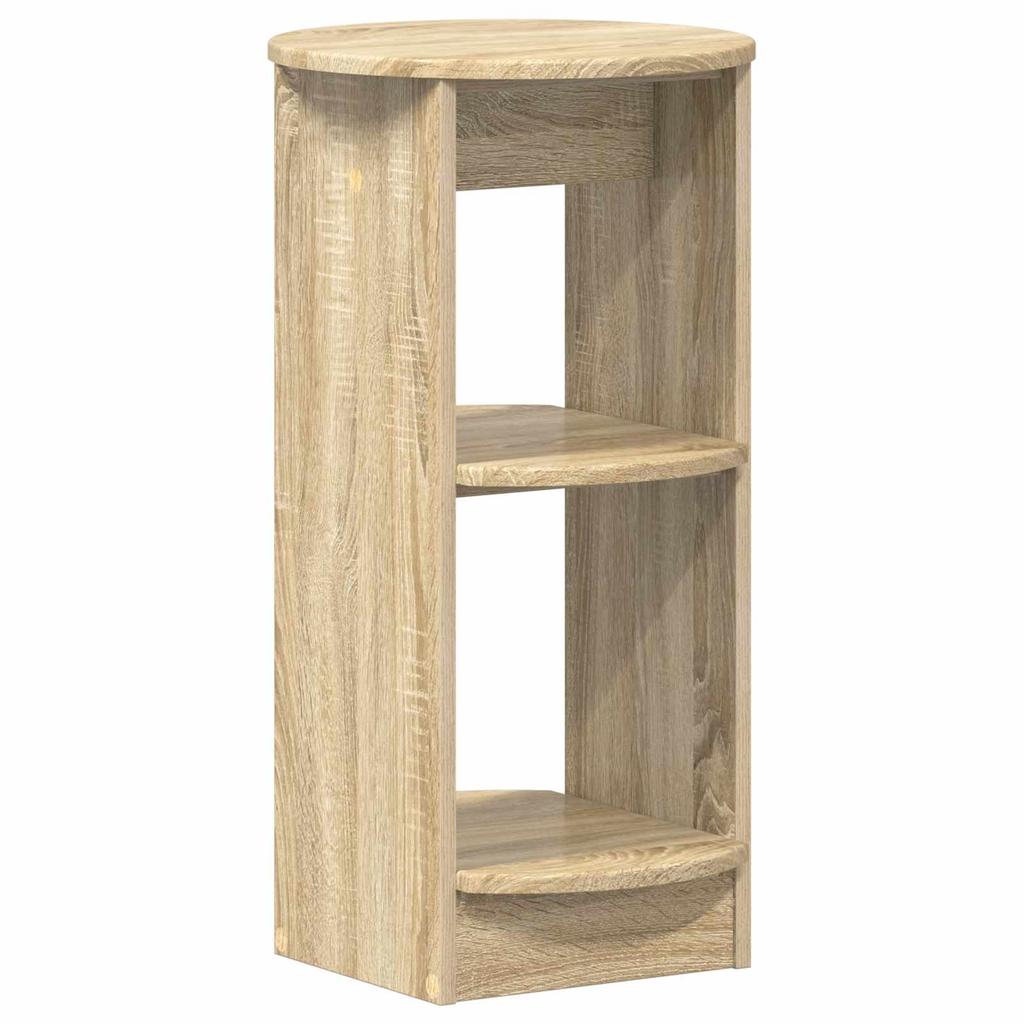 Side Cabinet Sonoma Oak Particleboard