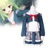 Exquisite Anime Cosplay Costume Set School Uniform For Summer 2024 Featuring Rain Moeko And Reina