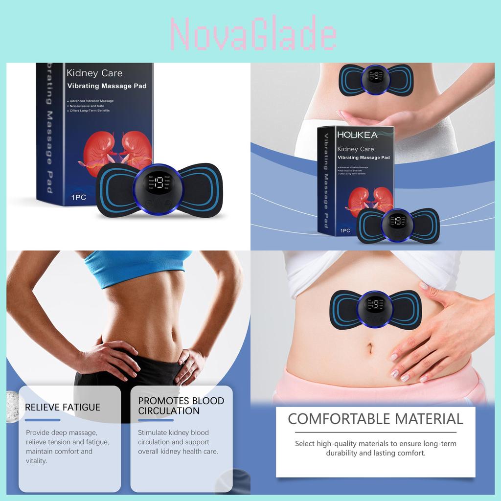 Houkea Body Care Massage Pad For Comfortable Relief And Daily Wellness Support