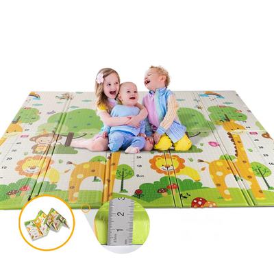 Cartoon Baby Play Mat Double Side Thickened Room Crawling Pad Carpet