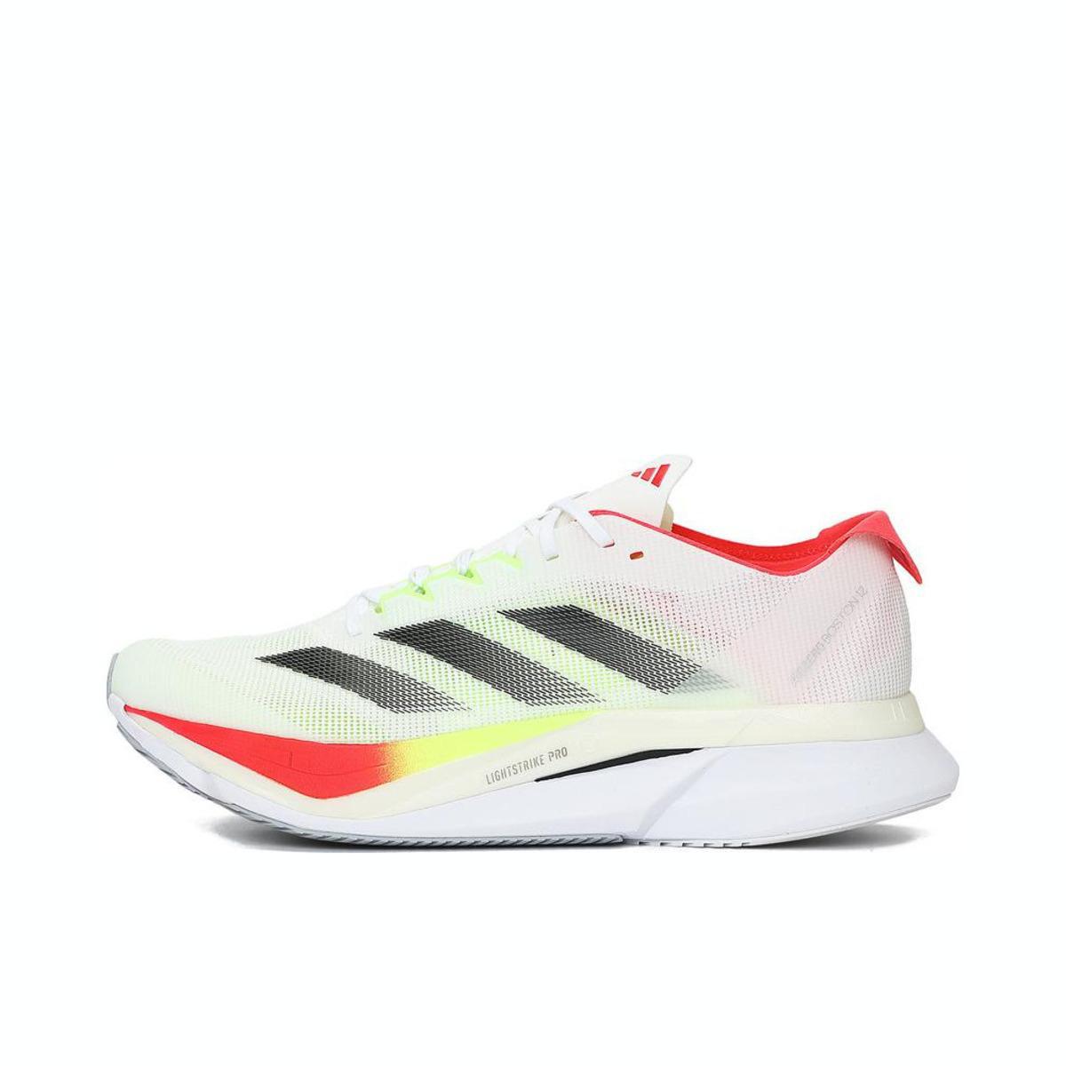Adidas Breathable Kids Running Shoes White Sneakers JO2552 42.5