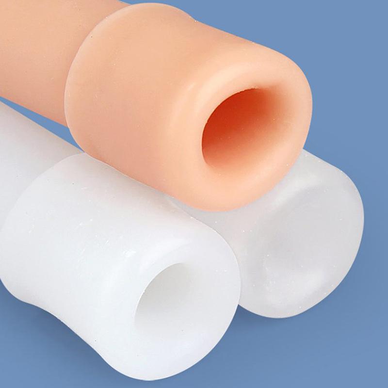 1Pcs Gel Toe Separator Finger Protector Silicone Toe Cushion Tubes Sleeves For Bunion Corns Blisters Calluses Foot Care Tool