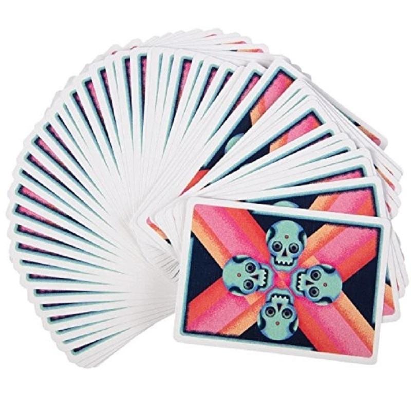 Ellusionist Küçük Korku Destesi Oyun Kartları Bisiklet Poker Kart Oyunları Sihirbazlık Hileleri