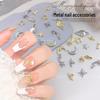 Alloy Nail Art: Stars, Moon, Planets & More