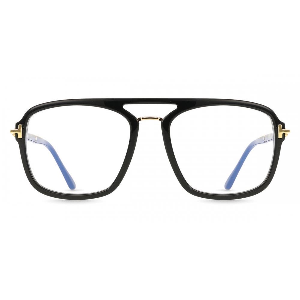 Tom Ford Blue Light Blocking Men Eyeglasses Ft6086 B 001