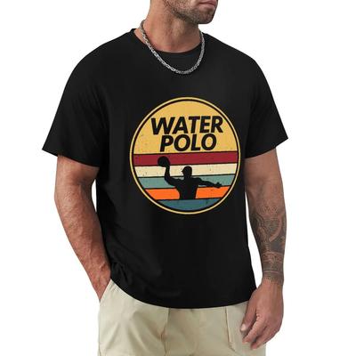Camisetas de Polo Aquático Retrô Engraçadas Vintage Polo Aquático Estilo Verão Gráfico Algodão Streetwear Manga Curta Presentes de Aniversário Camiseta Masculina