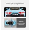 Diecast 1/22 Maserati MC20 Super Sports Car Alloy Model Sound & Light Pull Back Toy Boy Sports Car Toy Birthday Present for Kid