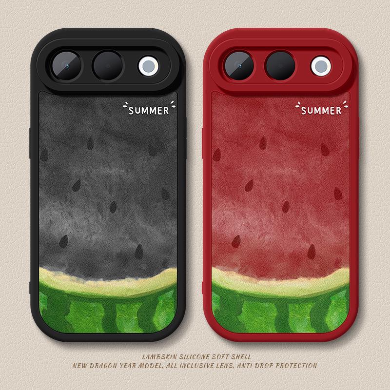 Summer Watermelon OPPO A7 Pro Soft Silicone Protective Phone Case