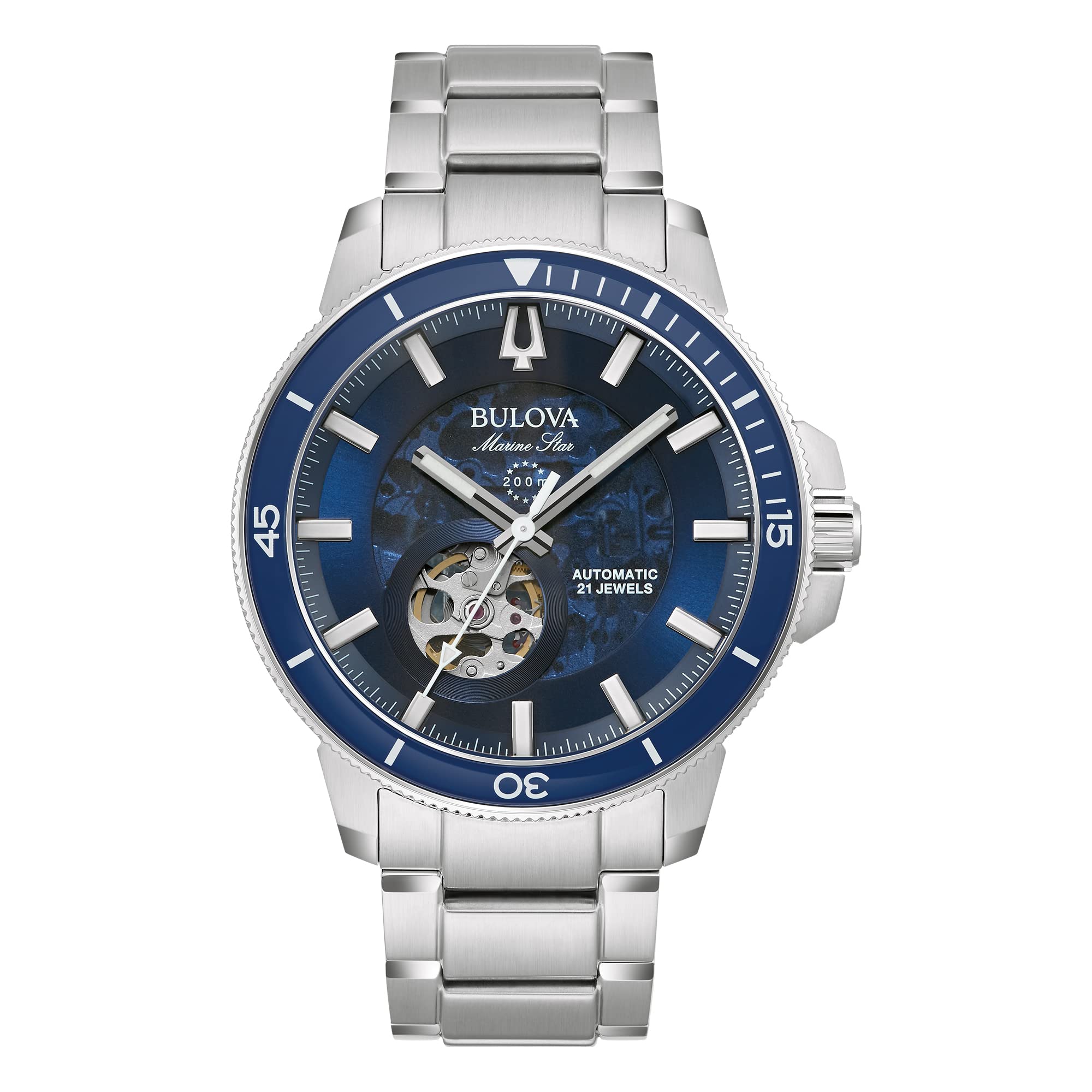 

Чоловічий годинник BULOVA Automatic Mechanical Marine Star 96A289,