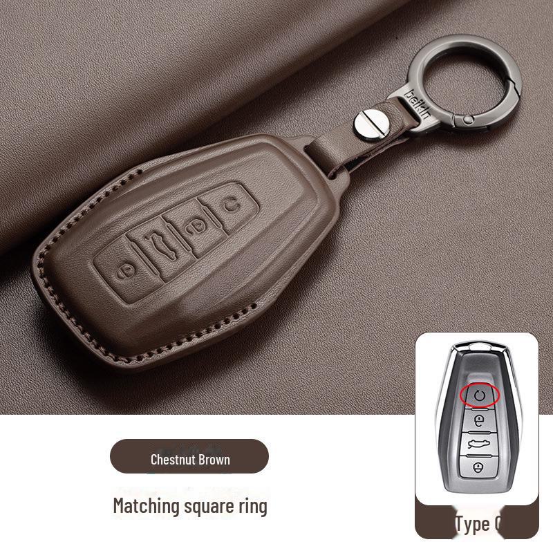 Geely Car Key Cover: Gl, Dihao, Xingyue L, Xingrui, Binyue, Galaxy L8 L7, Vision X6