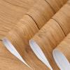 80Cm Vinyl Water-Repellent Wood Grain 3D Decals For Wardrobe Cupboard Table Closet Furniture Pvc Self Adhesive Wall Cover Home Decor