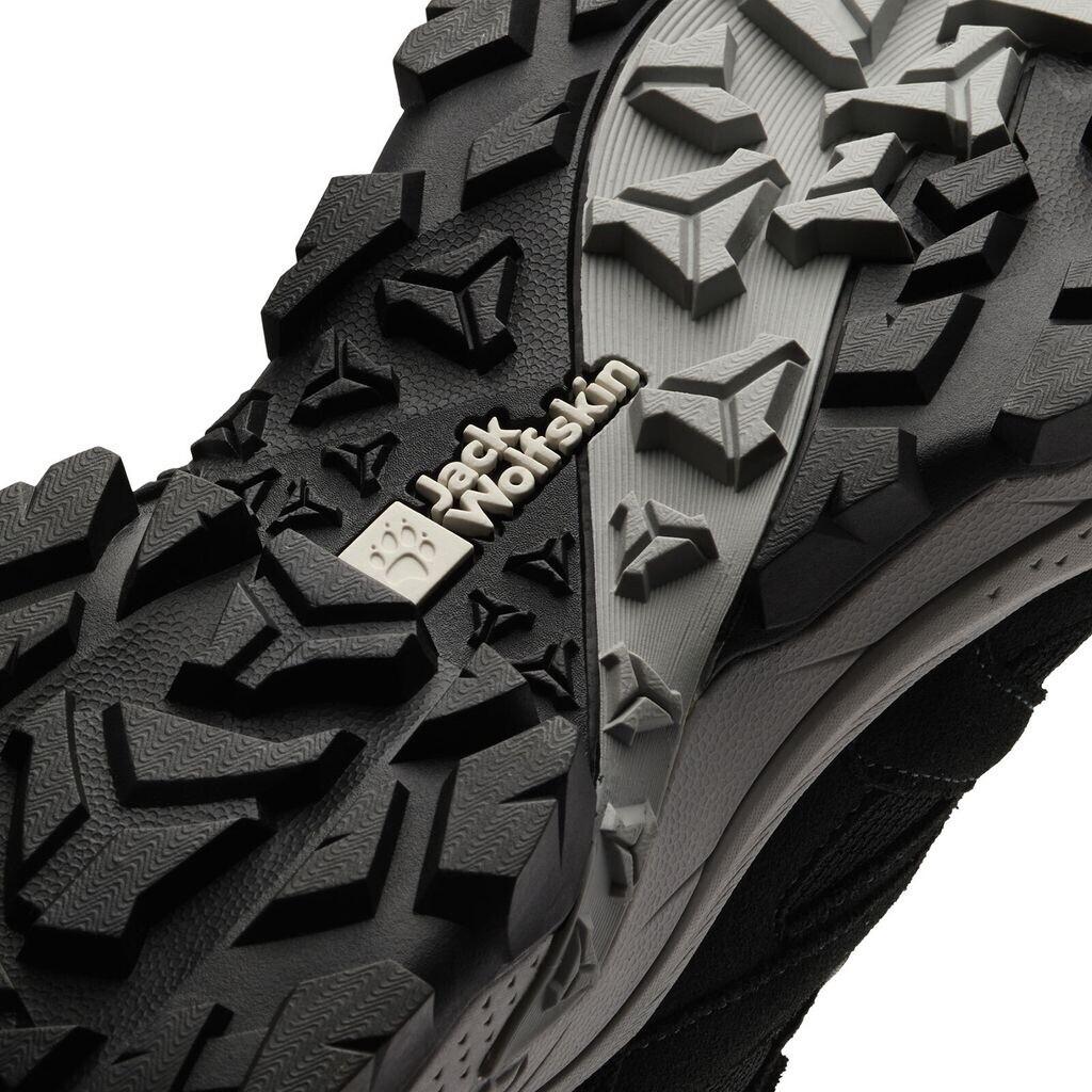 Обувь для треккинга Jack Wolfskin Vojo Tour Texapore Mid (A62072-E0167) black forest