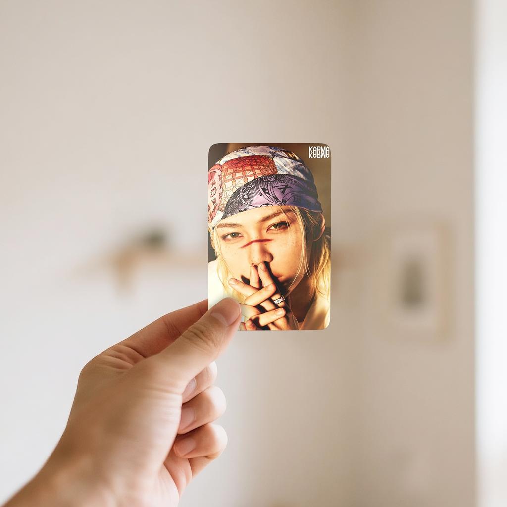 Photos Of Well-known Men's Group Stars, Collectible Small Cards, Collectible, Gifts Suitable For Stars