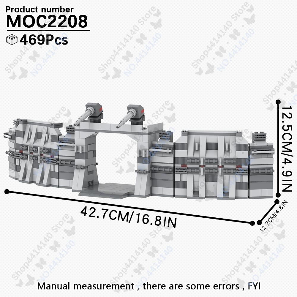 MOOXI Space Wars Movie Throne Military Conference Room Scenario Model Building Block DIY Diorama Bricks For Kids Montessori Toys
