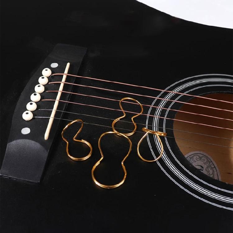 4Pcs/pack Butterfly Guitar Finger Picks Thumb Picks Adjustable Plectrums Stringed Instrument Guitar Picks Finger Picks