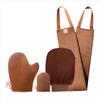 Reusable Self-Tanning Mitt 3-In-1 Quick Dry Flocking Gloves Gifts Body Lotion Glove