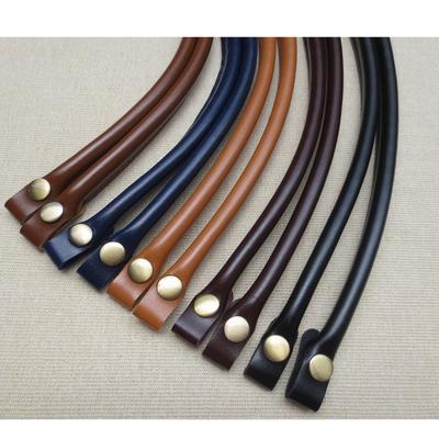 1/2/3PCS Bag Handles Replacement for Handbags Women Shoulder Bag Strap PU Leather Bags Belt Solid Color Clasp Accessories Handle