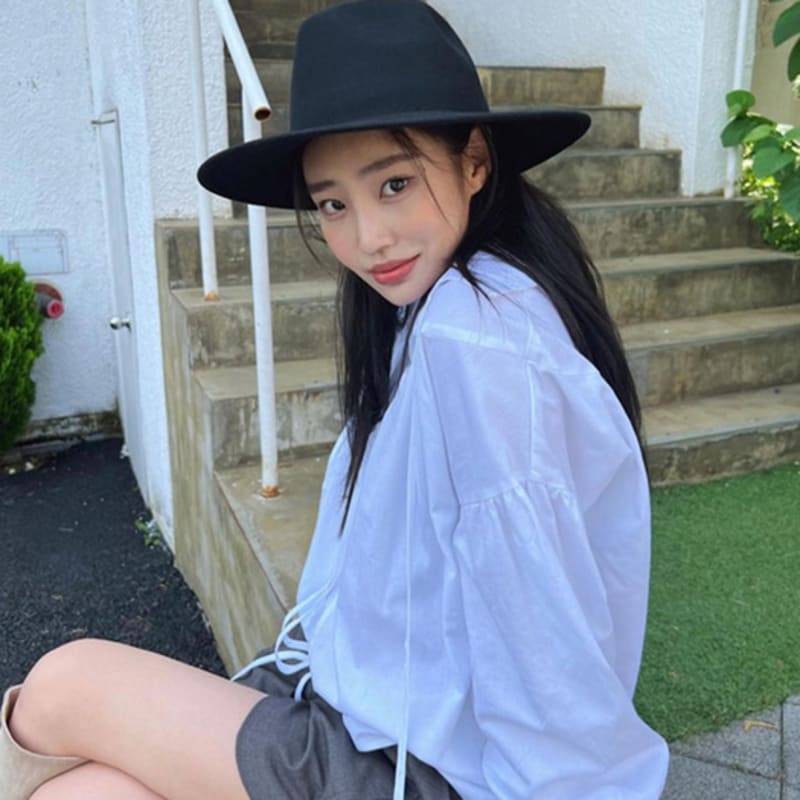 

LOOKING4U Фирменная Классическая Федора Черный ЧЕРНЫЙ BLACK