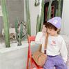 Stylish And Modern Korean Childrens Bag For Boys And Girls With Soft Faux Suede Material