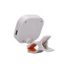 Guitar Tuner Clip On for Chromatic Guitar Bass Violin Ukulele Portable Guitar Tuner with Rotating Clip Color Screen