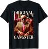 Camiseta Original Gangster de Trump Divertida MAGA Donald Trump 2024 Camiseta para Hombre Mujer Tops Camiseta