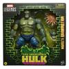 Hasbro MARVEL Legends Series Hulk Hulk Comics Action Figure G2404 (Incredible Abomination) Collector's 6-inch (Authentic)