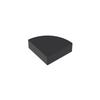 10pcs 25269 Tile Round 1x1 Quarter Brick Moc Accessories Works With featuring Block DIY Children's Toy Assembly Parts
