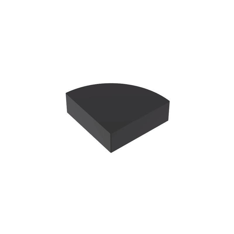 10pcs 25269 Tile Round 1x1 Quarter Brick Moc Accessories Works With featuring Block DIY Children's Toy Assembly Parts
