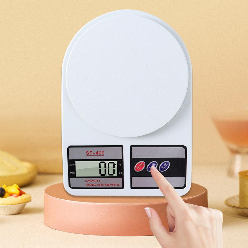 Electronic Scale LED Portable Digital Scale High-precision Household Food Balance Measuring Weight Kitchen Electronic Scales