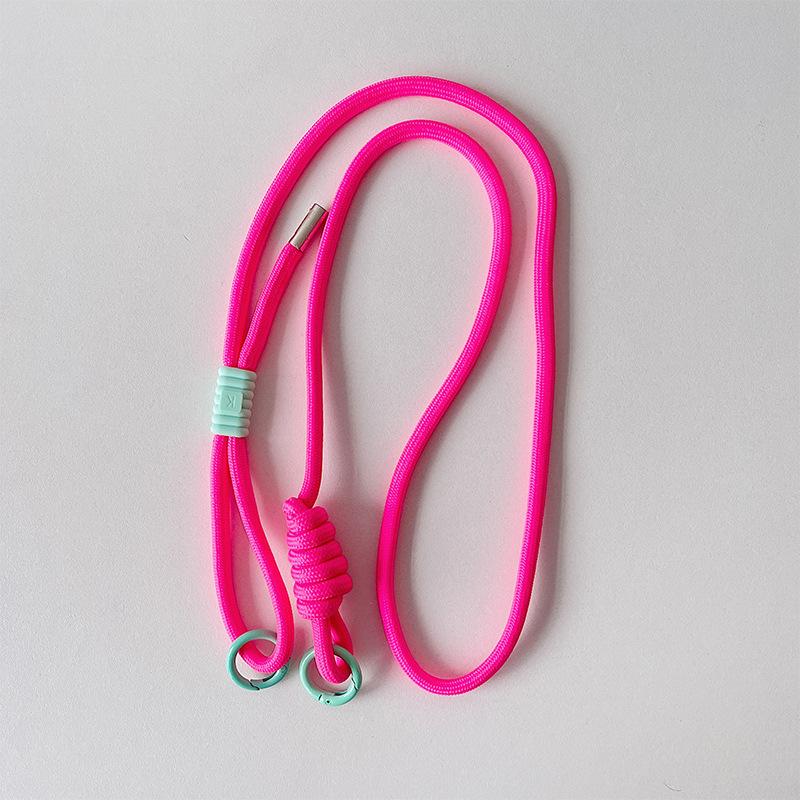 Adjustable 6MM Crossbody Phone Lanyard Clip with Anti-Lost Feature