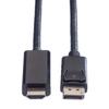 Value Câble DisplayPort DP - UHDTV, St/Noir, 5 m - 11995788